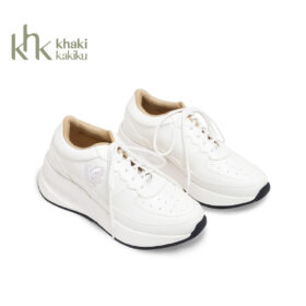 KHK by Khakikakiku Thea White Sneakers