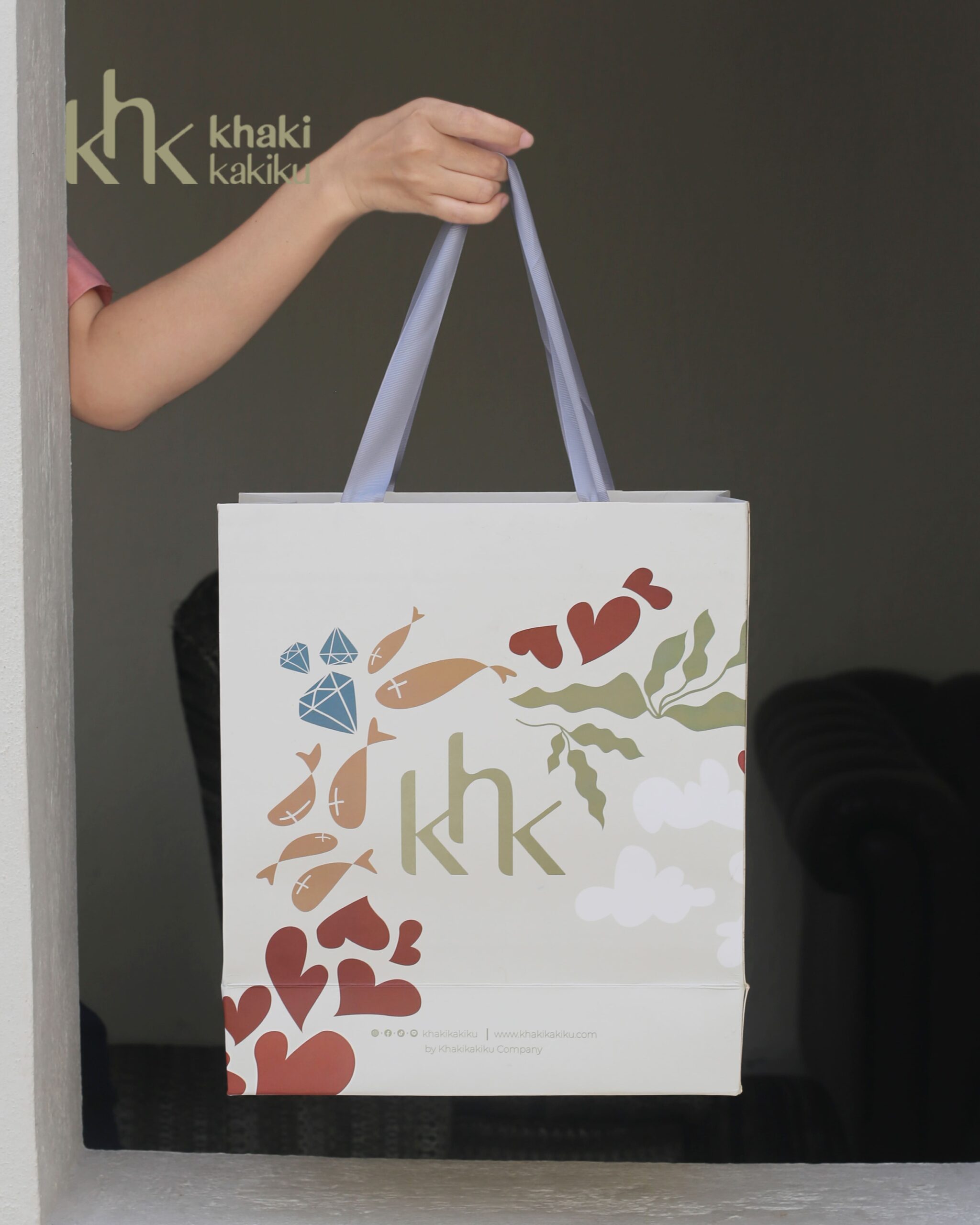 KHK by Khakikakiku Papper Bag