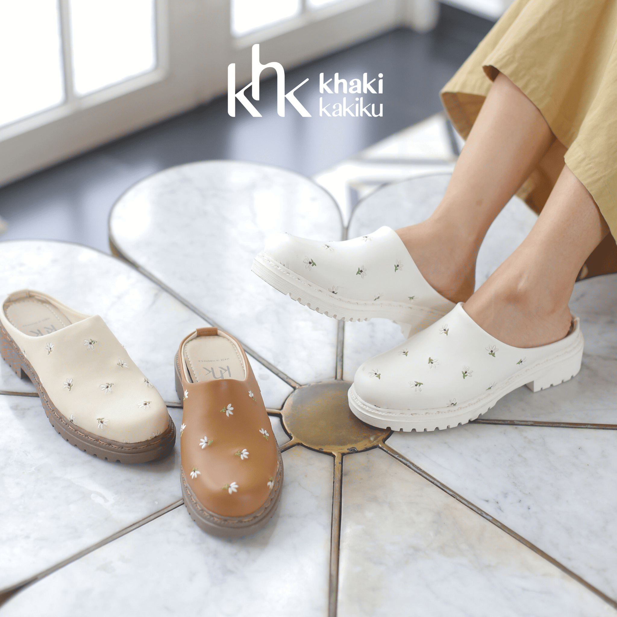 Kevia Embroidery Series