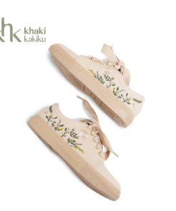 Daisy Embroidery Sneakers