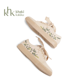 Daisy Embroidery Sneakers