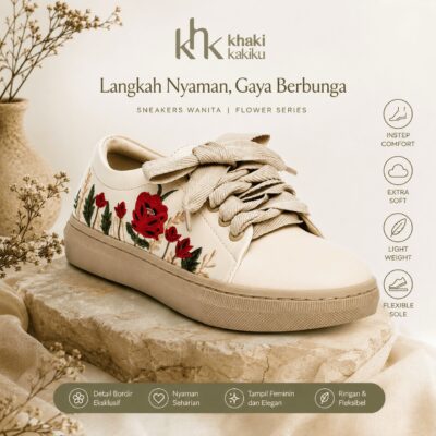 Amira Embroidery Sneakers