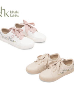 Daisy Embroidery Sneakers
