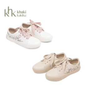 Daisy Embroidery Sneakers